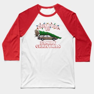 Christmas Vacation National Lampoons Baseball T-Shirt